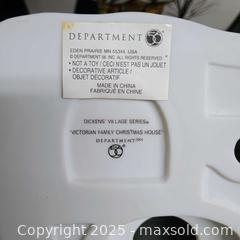 MaxSold Auction: Dept 56 Victorian family house in box  - Waterford (New Jersey, USA) SELLER MANAGED Downsizing Online Auction - Chew Road