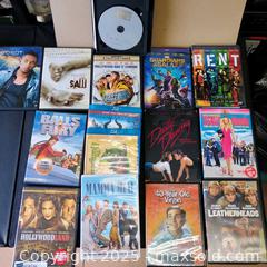 MaxSold Auction: DVD lot (15) inc guardians of the galaxy, saw,  - Waterford (New Jersey, USA) SELLER MANAGED Downsizing Online Auction - Chew Road
