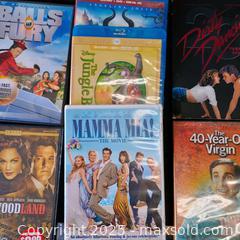 MaxSold Auction: DVD lot (15) inc guardians of the galaxy, saw,  - Waterford (New Jersey, USA) SELLER MANAGED Downsizing Online Auction - Chew Road