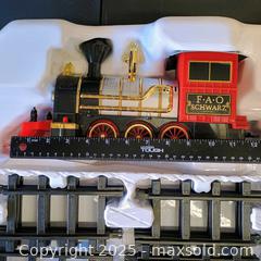 MaxSold Auction: FAO Schwarz 30 piece motorized train set - Waterford (New Jersey, USA) SELLER MANAGED Downsizing Online Auction - Chew Road