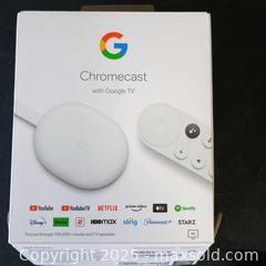 MaxSold Auction: Google Chromecast  - Waterford (New Jersey, USA) SELLER MANAGED Downsizing Online Auction - Chew Road