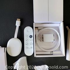 MaxSold Auction: Google Chromecast  - Waterford (New Jersey, USA) SELLER MANAGED Downsizing Online Auction - Chew Road