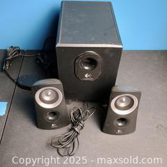 MaxSold Auction: Logitech z313 subwoofer system - Waterford (New Jersey, USA) SELLER MANAGED Downsizing Online Auction - Chew Road