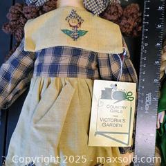 MaxSold Auction: Lot of 3 dolls  - Waterford (New Jersey, USA) SELLER MANAGED Downsizing Online Auction - Chew Road