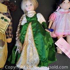 MaxSold Auction: Lot of 3 dolls  - Waterford (New Jersey, USA) SELLER MANAGED Downsizing Online Auction - Chew Road