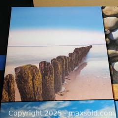 MaxSold Auction: Lot of 4 11x12 canvas art  - Waterford (New Jersey, USA) SELLER MANAGED Downsizing Online Auction - Chew Road