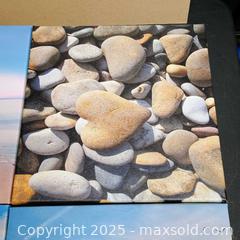 MaxSold Auction: Lot of 4 11x12 canvas art  - Waterford (New Jersey, USA) SELLER MANAGED Downsizing Online Auction - Chew Road