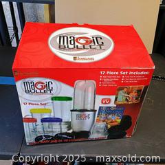 MaxSold Auction: Magic bullet mixer system - Waterford (New Jersey, USA) SELLER MANAGED Downsizing Online Auction - Chew Road