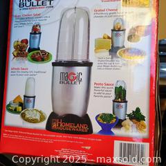 MaxSold Auction: Magic bullet mixer system - Waterford (New Jersey, USA) SELLER MANAGED Downsizing Online Auction - Chew Road