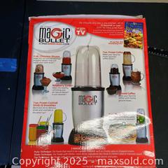 MaxSold Auction: Magic bullet mixer system - Waterford (New Jersey, USA) SELLER MANAGED Downsizing Online Auction - Chew Road
