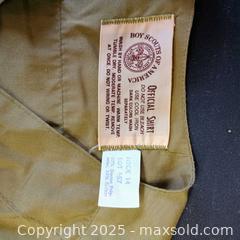 MaxSold Auction: Misc boy scout uniforms  - Waterford (New Jersey, USA) SELLER MANAGED Downsizing Online Auction - Chew Road
