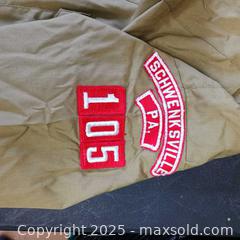 MaxSold Auction: Misc boy scout uniforms  - Waterford (New Jersey, USA) SELLER MANAGED Downsizing Online Auction - Chew Road