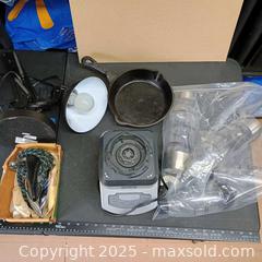 MaxSold Auction: Misc household items ninja base, travel iron, wtc - Waterford (New Jersey, USA) SELLER MANAGED Downsizing Online Auction - Chew Road