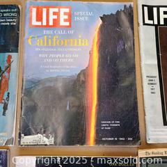 MaxSold Auction: Misc media lot life magazines  - Waterford (New Jersey, USA) SELLER MANAGED Downsizing Online Auction - Chew Road