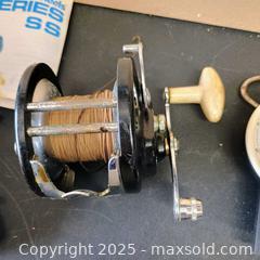 MaxSold Auction: Penn reels lot - Waterford (New Jersey, USA) SELLER MANAGED Downsizing Online Auction - Chew Road