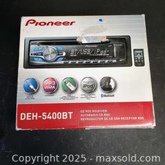 MaxSold Auction: Pioneer car radio CD player  - Waterford (New Jersey, USA) SELLER MANAGED Downsizing Online Auction - Chew Road