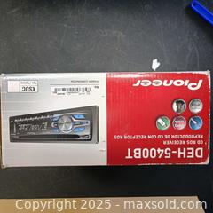 MaxSold Auction: Pioneer car radio CD player  - Waterford (New Jersey, USA) SELLER MANAGED Downsizing Online Auction - Chew Road