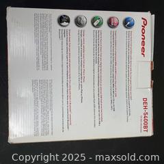 MaxSold Auction: Pioneer car radio CD player  - Waterford (New Jersey, USA) SELLER MANAGED Downsizing Online Auction - Chew Road