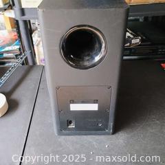 MaxSold Auction: Samsung subwoofer  - Waterford (New Jersey, USA) SELLER MANAGED Downsizing Online Auction - Chew Road