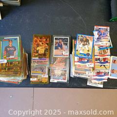 MaxSold Auction: Sports card lot starts and rookies  - Waterford (New Jersey, USA) SELLER MANAGED Downsizing Online Auction - Chew Road