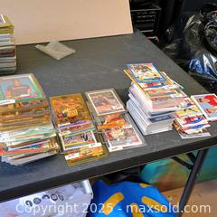 MaxSold Auction: Sports card lot starts and rookies  - Waterford (New Jersey, USA) SELLER MANAGED Downsizing Online Auction - Chew Road