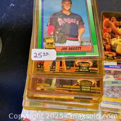 MaxSold Auction: Sports card lot starts and rookies  - Waterford (New Jersey, USA) SELLER MANAGED Downsizing Online Auction - Chew Road
