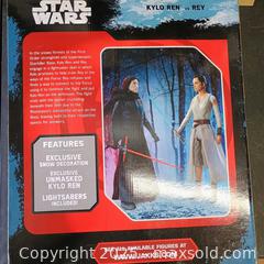MaxSold Auction: Star wars big figure NEW - Waterford (New Jersey, USA) SELLER MANAGED Downsizing Online Auction - Chew Road