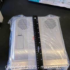 MaxSold Auction: Sylvania under cabinet music system with Bluetooth  - Waterford (New Jersey, USA) SELLER MANAGED Downsizing Online Auction - Chew Road