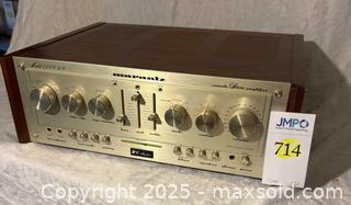 MaxSold Auction: Marantz Amplifier - Gilroy (California, USA) PARTNER MANAGED Estate Sale Online Auction - Laurel Drive