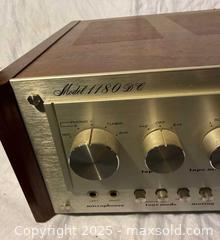 MaxSold Auction: Marantz Amplifier - Gilroy (California, USA) PARTNER MANAGED Estate Sale Online Auction - Laurel Drive