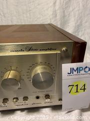 MaxSold Auction: Marantz Amplifier - Gilroy (California, USA) PARTNER MANAGED Estate Sale Online Auction - Laurel Drive