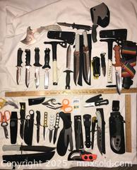 MaxSold Auction: More Very Sharp and Pointy! - Gilroy (California, USA) PARTNER MANAGED Estate Sale Online Auction - Laurel Drive