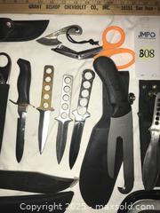 MaxSold Auction: More Very Sharp and Pointy! - Gilroy (California, USA) PARTNER MANAGED Estate Sale Online Auction - Laurel Drive