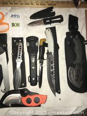 MaxSold Auction: More Very Sharp and Pointy! - Gilroy (California, USA) PARTNER MANAGED Estate Sale Online Auction - Laurel Drive