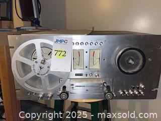 MaxSold Auction: Pioneer RT-707 Tape Deck - Gilroy (California, USA) PARTNER MANAGED Estate Sale Online Auction - Laurel Drive