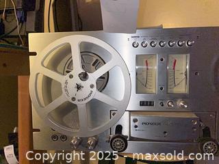 MaxSold Auction: Pioneer RT-707 Tape Deck - Gilroy (California, USA) PARTNER MANAGED Estate Sale Online Auction - Laurel Drive