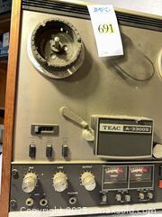MaxSold Auction: TEAC A-3300S Reel-to-Reel - Gilroy (California, USA) PARTNER MANAGED Estate Sale Online Auction - Laurel Drive