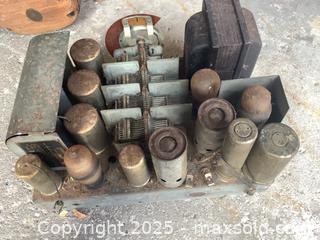 MaxSold Auction: Vintage Crosley “Buddy Boy” Radio - Model 54 or 58 (1931) - Tubes Only - Ajax (Ontario, Canada) SELLER MANAGED Reseller Online Auction - Pickering Beach Road