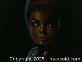 MaxSold Auction: Vintage Framed Pastel on Velvet of Young Girl  - Ajax (Ontario, Canada) SELLER MANAGED Reseller Online Auction - Pickering Beach Road