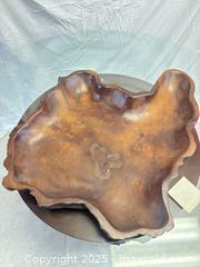 MaxSold Auction: Burl Wood Bowl with Oiled Finish - Cobourg (Ontario, Canada) SELLER MANAGED Estate Sale Online Auction -  King Street East