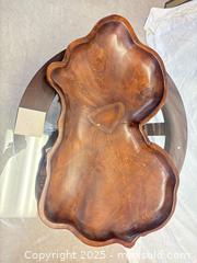 MaxSold Auction: Carved Burl Wood Bowl - Solid Burl,Polished Finish - Cobourg (Ontario, Canada) SELLER MANAGED Estate Sale Online Auction -  King Street East