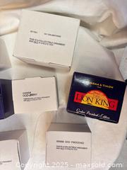 MaxSold Auction: Disney Boxed Christmas Ornaments (7) - Cobourg (Ontario, Canada) SELLER MANAGED Estate Sale Online Auction -  King Street East