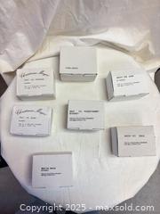 MaxSold Auction: Disney &#39;Christmas Magic&#39; 7 Boxed Collectible Ornaments - Cobourg (Ontario, Canada) SELLER MANAGED Estate Sale Online Auction -  King Street East