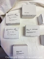 MaxSold Auction: Disney &#39;Christmas Magic&#39; 7 Boxed Collectible Ornaments - Cobourg (Ontario, Canada) SELLER MANAGED Estate Sale Online Auction -  King Street East