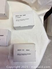 MaxSold Auction: Disney &#39;Christmas Magic&#39; 7 Boxed Collectible Ornaments - Cobourg (Ontario, Canada) SELLER MANAGED Estate Sale Online Auction -  King Street East