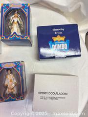 MaxSold Auction: Disney Classics Character Figurine Christmas Ornaments - Lot of 6 - Cobourg (Ontario, Canada) SELLER MANAGED Estate Sale Online Auction -  King Street East