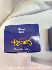 MaxSold Auction: Disney Collectible Ornament Set - Bianca, Bernard &#38; Figaro (3) - Cobourg (Ontario, Canada) SELLER MANAGED Estate Sale Online Auction -  King Street East