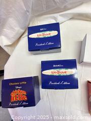 MaxSold Auction: Disney President&#39;s Edition Collectible Boxes — Lilo &#38; Stitch, Chicken Little - Cobourg (Ontario, Canada) SELLER MANAGED Estate Sale Online Auction -  King Street East