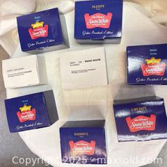 MaxSold Auction: Disney Snow White &#38; the Seven Dwarfs Boxed Ornaments (Lot) - Cobourg (Ontario, Canada) SELLER MANAGED Estate Sale Online Auction -  King Street East