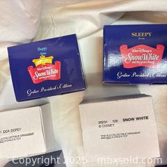 MaxSold Auction: Disney Snow White &#38; the Seven Dwarfs Boxed Ornaments (Lot) - Cobourg (Ontario, Canada) SELLER MANAGED Estate Sale Online Auction -  King Street East
